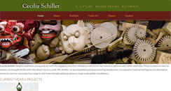 Desktop Screenshot of ceciliaschiller.com